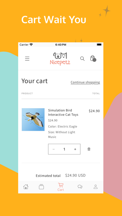 Nice Petz Screenshot 4 - AppWisp.com
