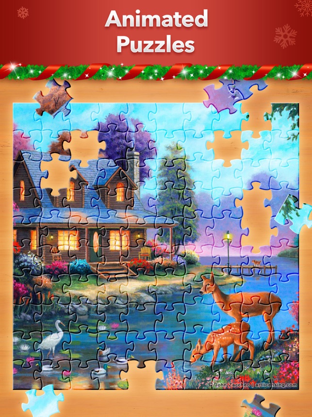 JIGSAW PUZZLE - Solitaire by MobilityWare