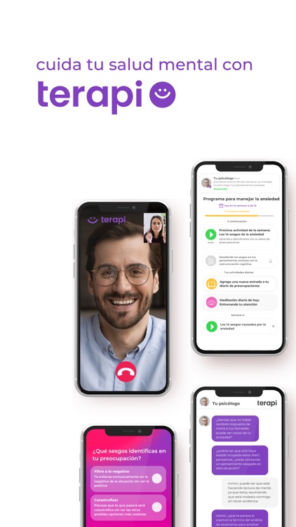 Terapi: Cuida tu salud mental