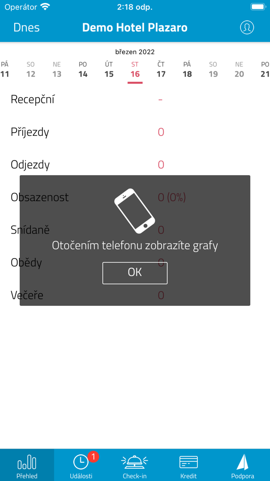 #1. Plazaro – hotelový systém (iOS) 来自: Apps Dev Team s.r.o.