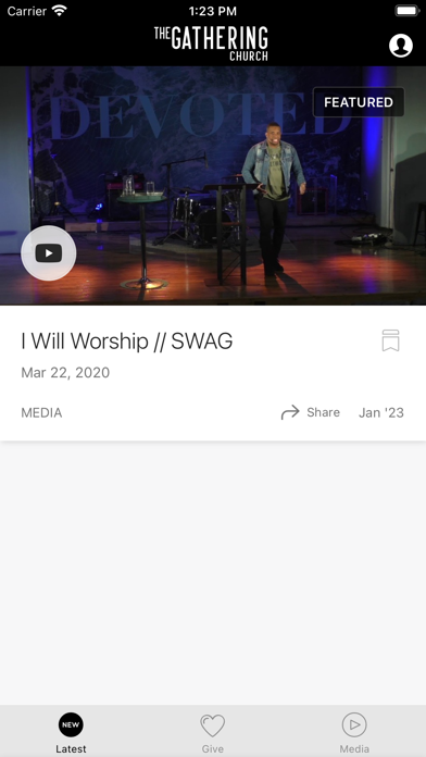 The Gathering Church MD Screenshot