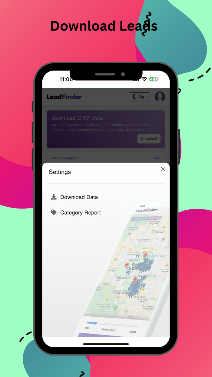 Lead Finder CRM