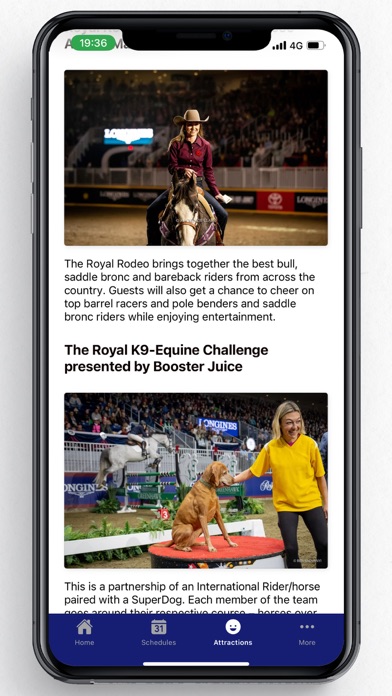 Royal Agricultural Winter Fair Screenshot