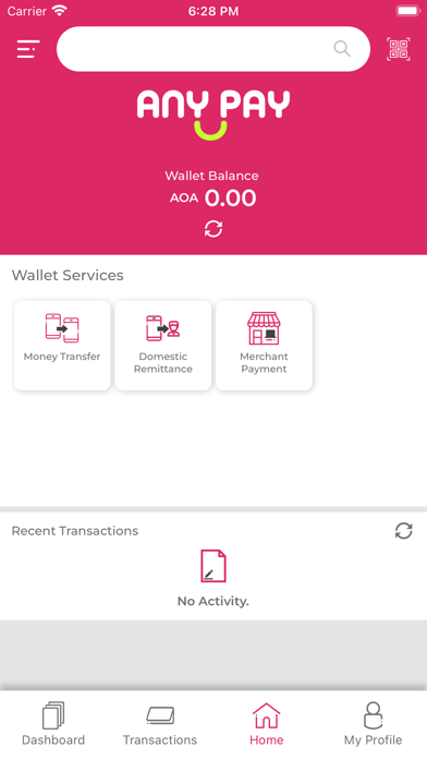 AnyPay AO Screenshot