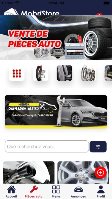 MobriStore Screenshot