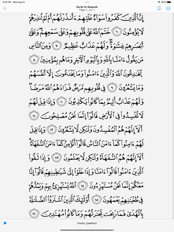 Screenshot #6 pour Lire Ecouter Coran Koran قرآن