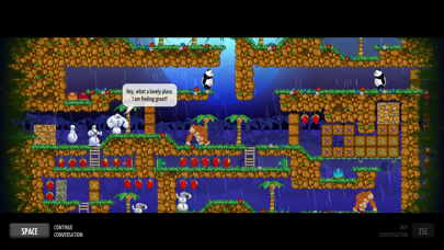 Screenshot from Lost Snowmen