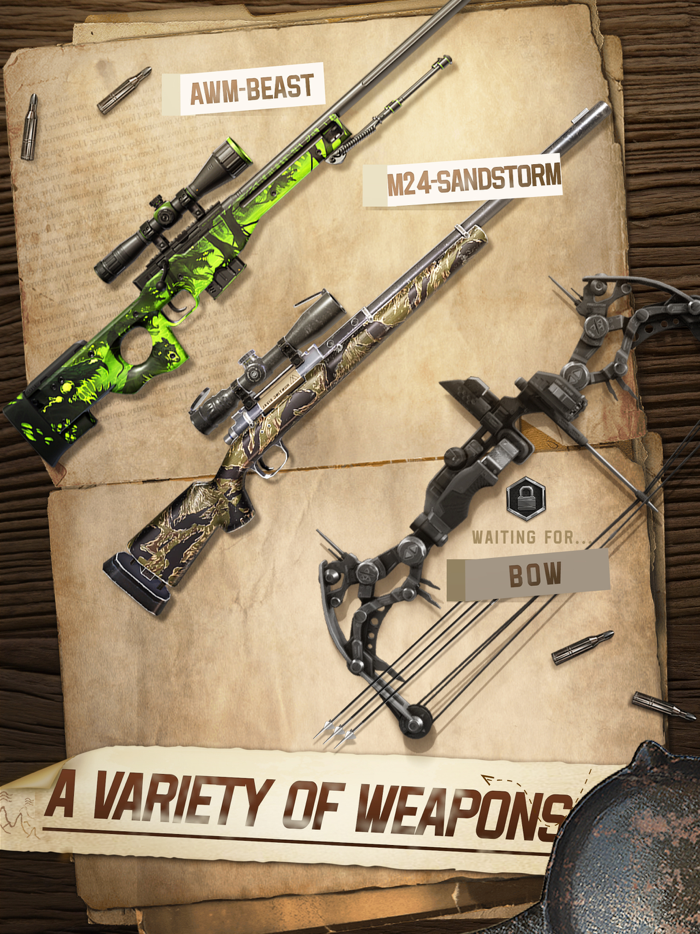 Hunting Sniper Showdown