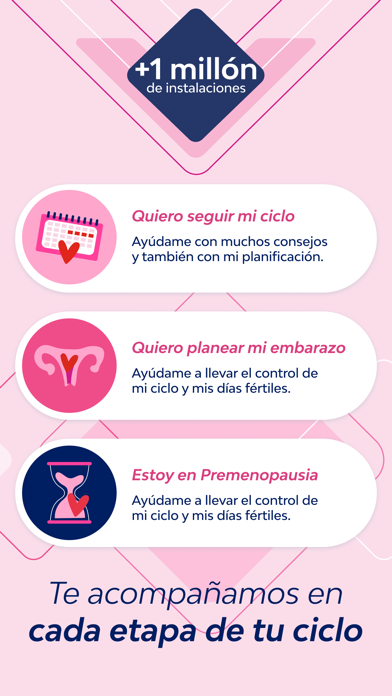 Nosotras V-App Screenshot