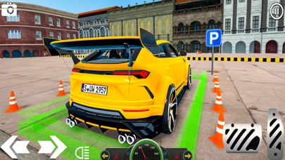 3D Car Parking: Driving School Screenshot