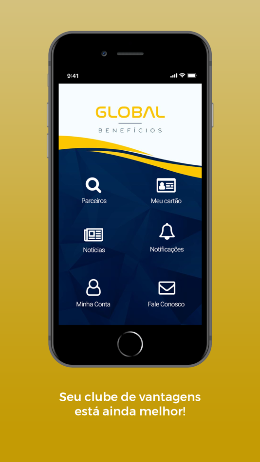 #1. GLOBAL BENEFÍCIOS (iOS) 由: MASTERCLIN SERVICOS ADMINISTRATIVOS LTDA