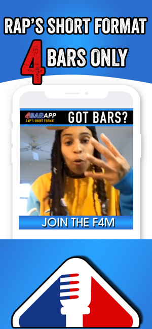 ‎4BAR - Rap's Short Format Capture d'écran