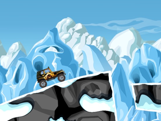 Screenshot #4 pour Snow Off Road