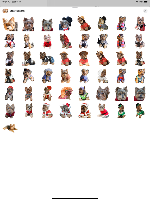 Screenshot #5 pour Mo Stickers