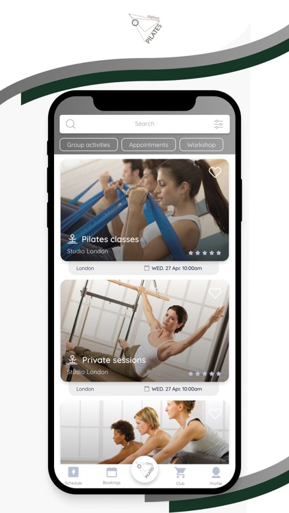 Explore Pilates