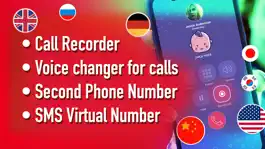 Game screenshot Voiceee: Virtual Call Recorder mod apk