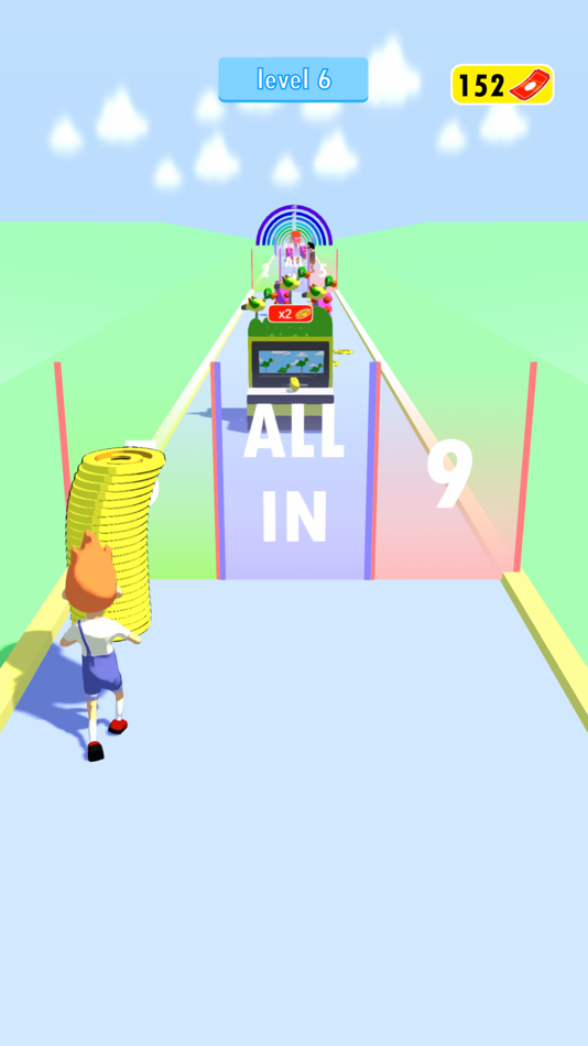 #4. FunFairRun (iOS) 由: Cosmo4 Bilim Sanat Teknoloji