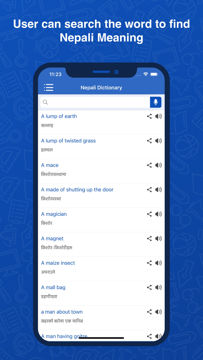 Nepali Dictionary Translator