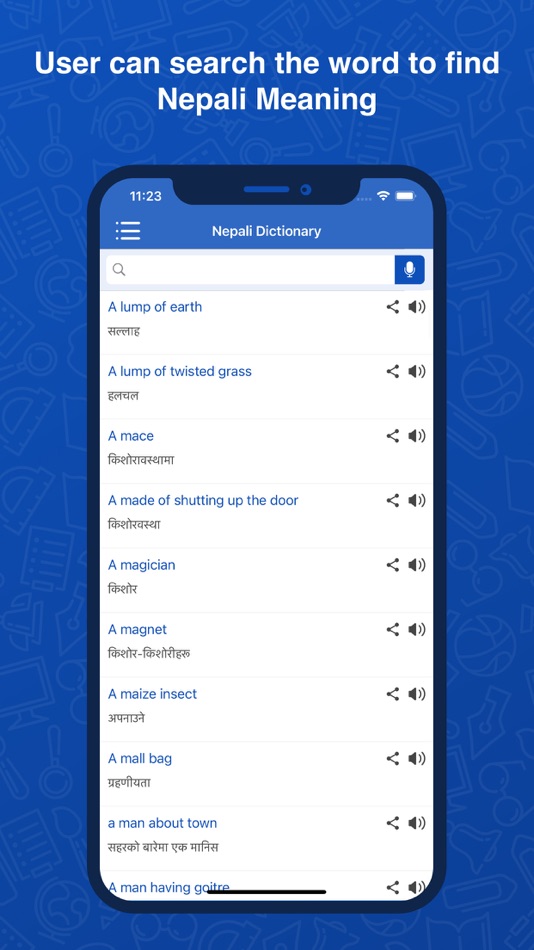 #2. Nepali Dictionary: Translator (iOS) Podle: Rushikesh Trivedi