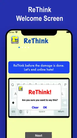 Game screenshot ReThink - Stop Cyberbullying mod apk