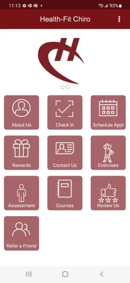 Game screenshot Health-Fit Chiro mod apk