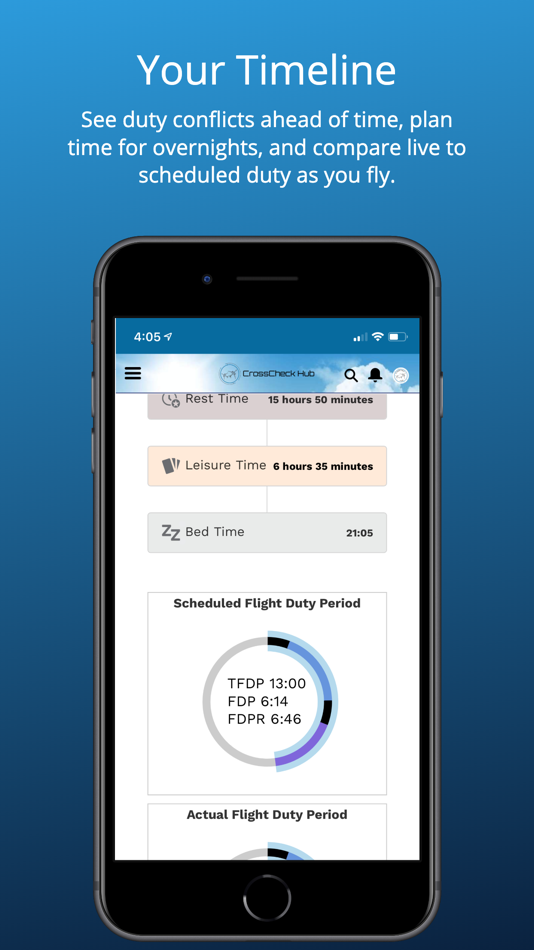 #2. CrossCheck Hub- Pilot Logbook (iOS) 由: CrossCheck Data Systems, INC.