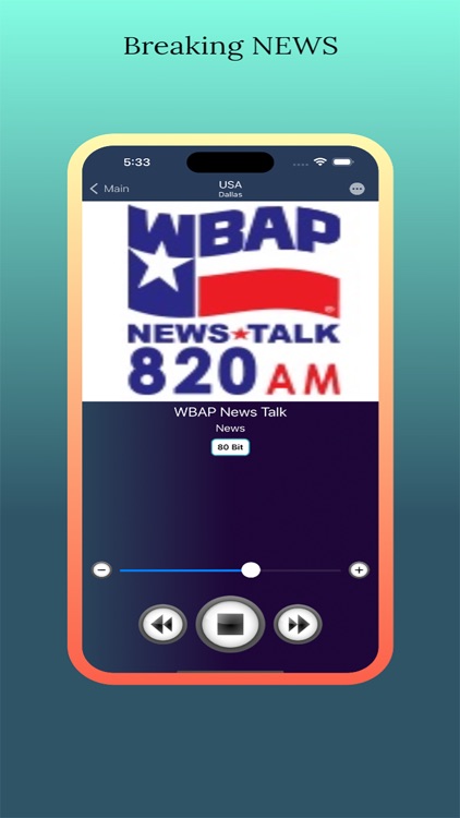 RadioNet Radio Online screenshot-5