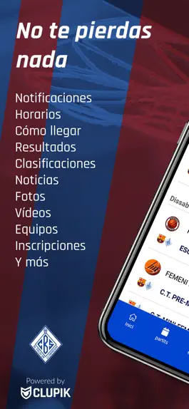 Game screenshot Barça CBS apk