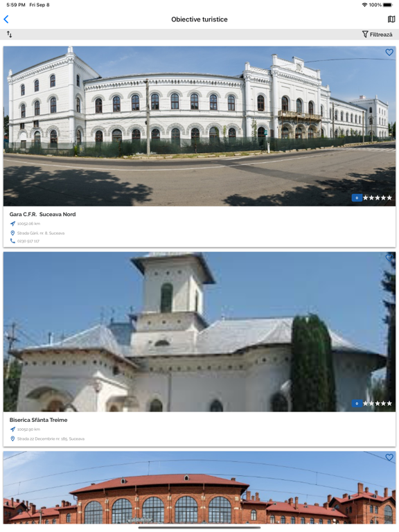 Screenshot #5 pour Suceava CityApp