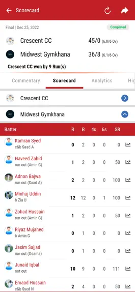 Game screenshot Caso Cricket League mod apk