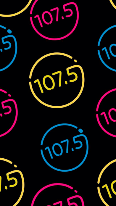 La 107.5 FM Screenshot