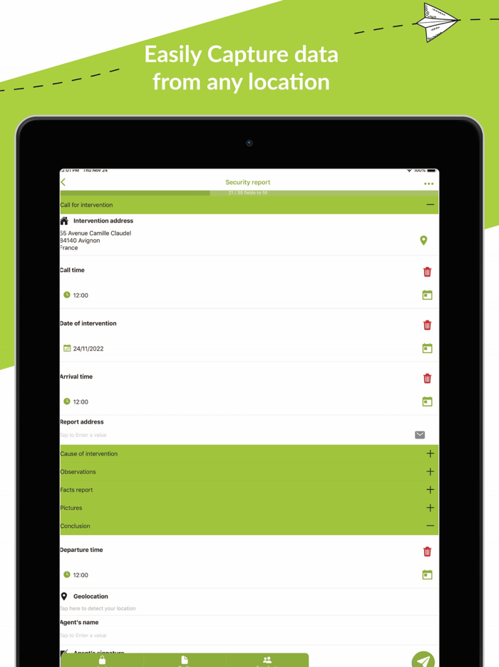 Kizeo Forms Mobile forms