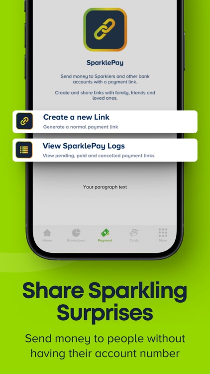 Sparkle – A Lifestyle Bank screenshot-3