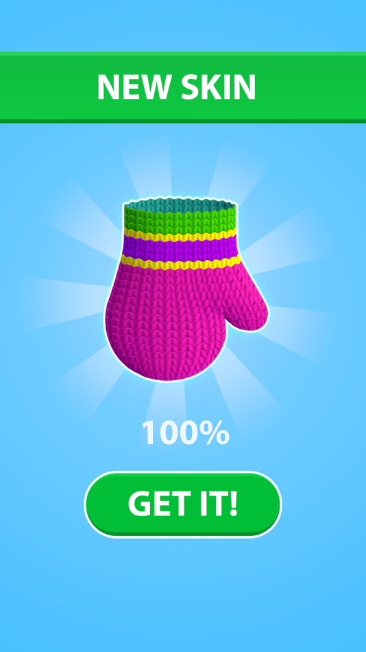 #5. Cozy Knitting: Color Sort Game (iOS) 来自: Freeplay LLC