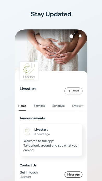 Livsstart Doula i J?nk?ping Screenshot