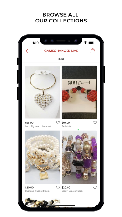 The GameChanger's Boutique Screenshot