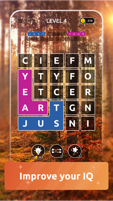 Words of Nature: Word Searchのおすすめ画像3