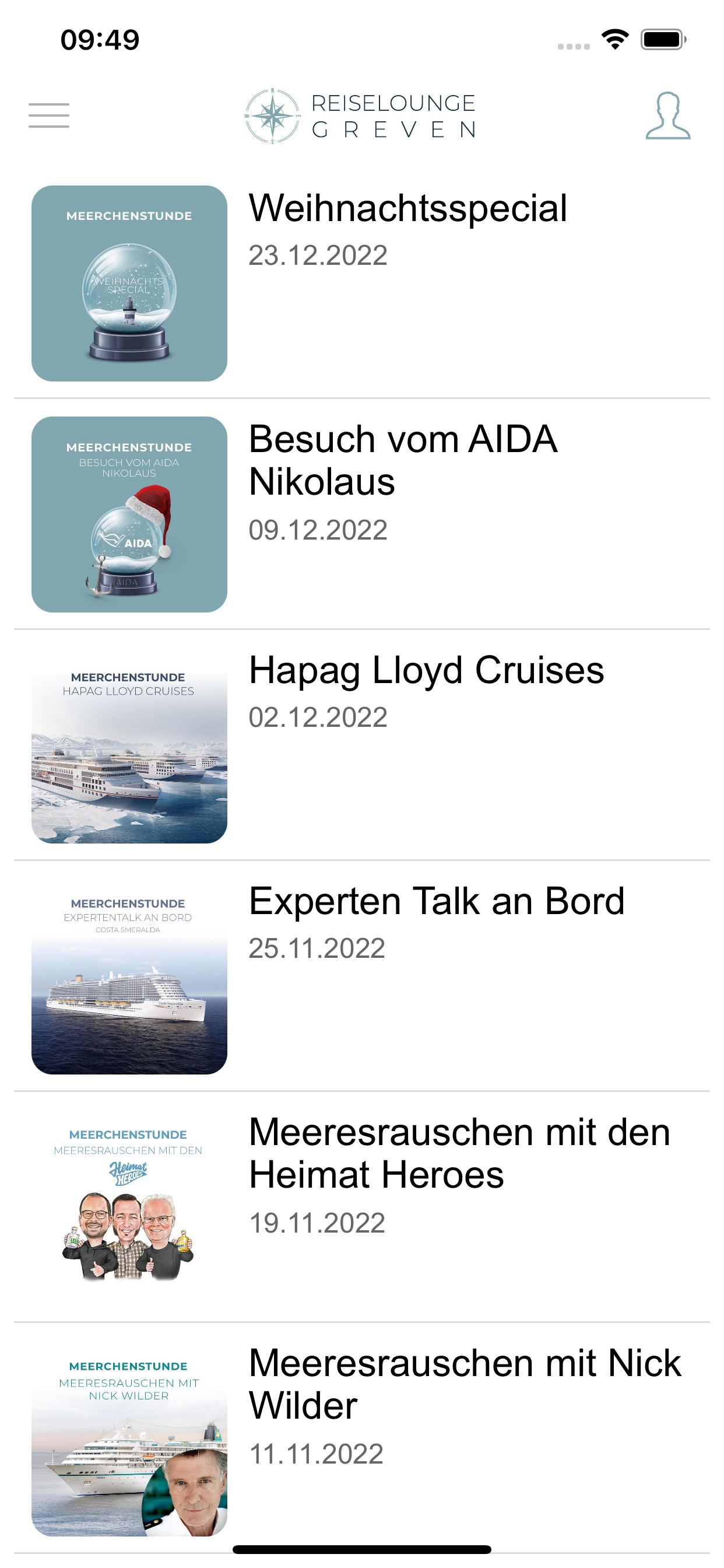Meer erleben