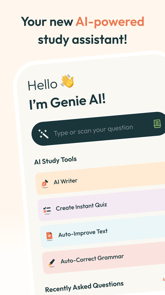#2. QuizGenie AI: Writer & Chatbot (iOS) 由: Goktug Gumus