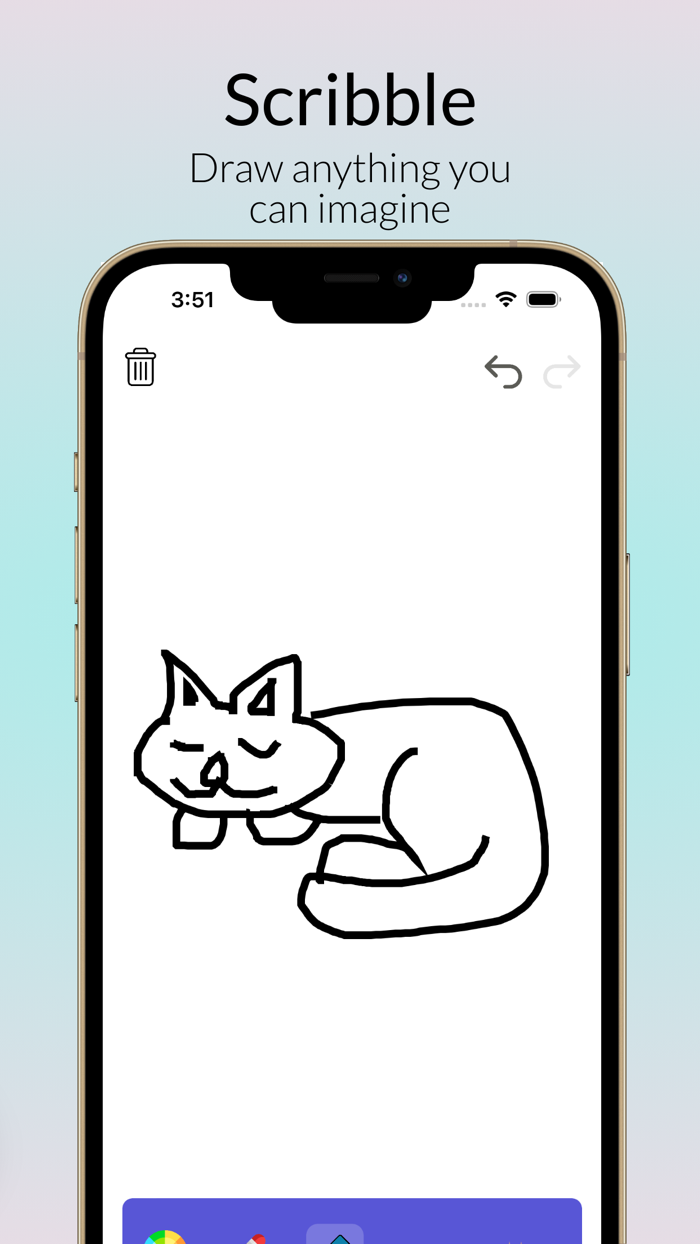 Scribble Dibble AI Art