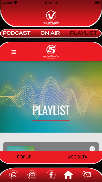 Radio Viva-FM Screenshot