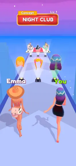 Game screenshot Fashion Fight! apk