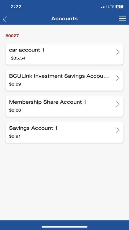 BCU Link Mobile Banking
