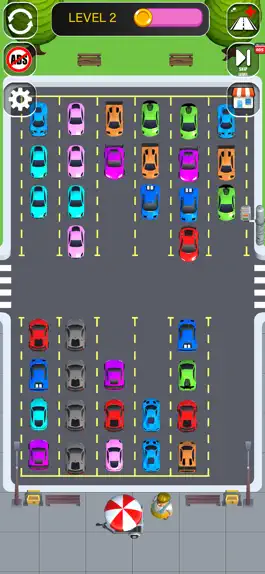 Game screenshot Car Sort Puzzle - Color Game apk