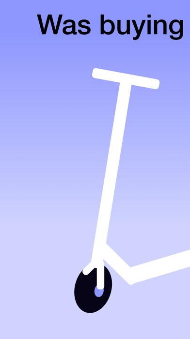Megan - Your Scooter Savings Screenshot