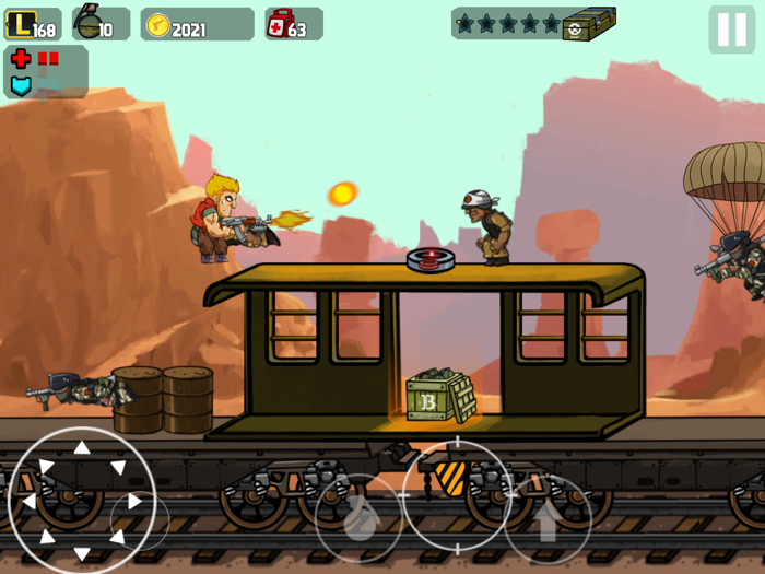 Shooting Game  Super Soldier