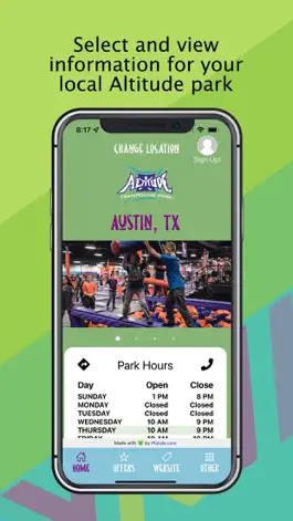 Game screenshot Altitude Trampoline Park hack