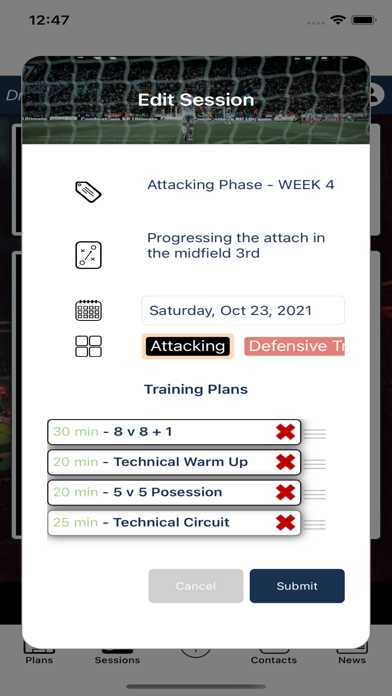 Drill M8: Football Tactics Screenshot