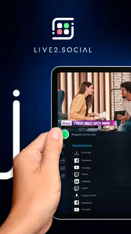 Game screenshot Live2.Social mod apk