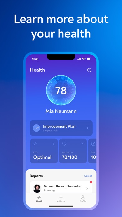 CARE Preventive Screenshot